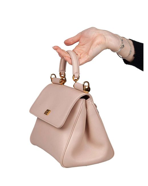 Dolce & Gabbana Pink My Sicily Handbag