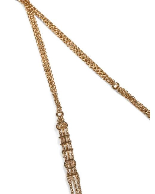 Collana Lunga di Chloé in Metallic