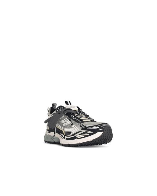 Off-White c/o Virgil Abloh White Be Right Back' Mesh Sneakers for men