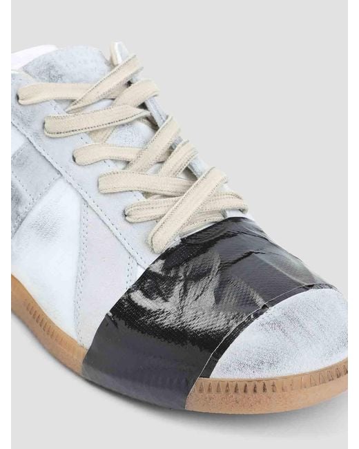Maison Margiela White Replica Sneaker for men