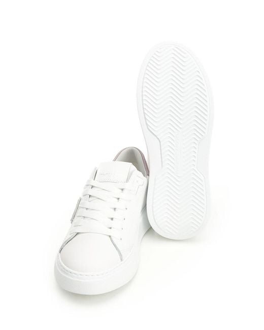 Scneaker di Philippe Model in White