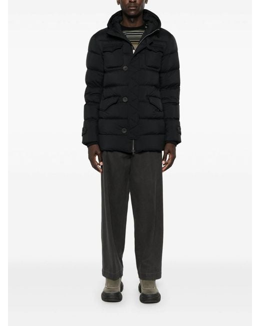 Herno Black Coats for men