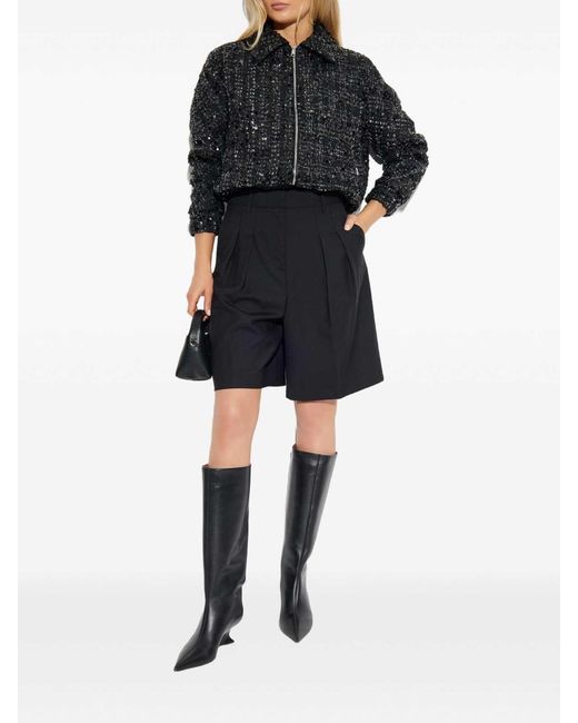 Add Black Zip Jacket