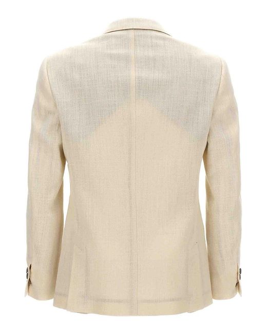 Maurizio Miri Natural Sam Blazer for men