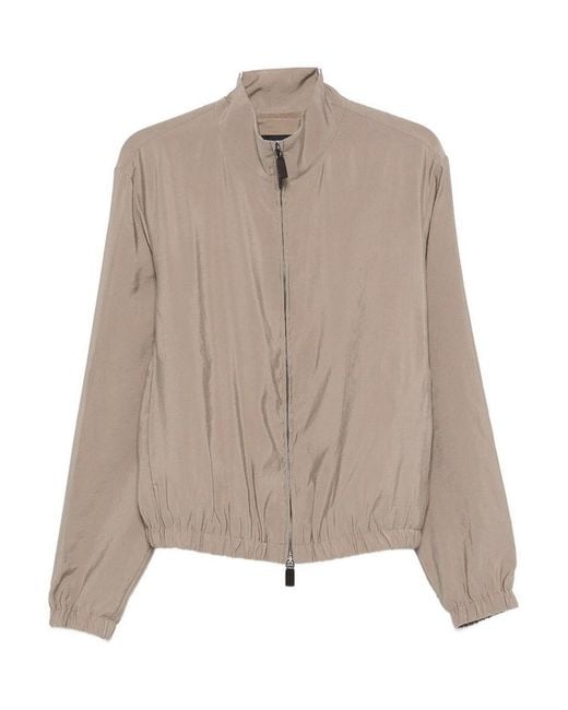 Emporio Armani Brown Blouson Jacket for men