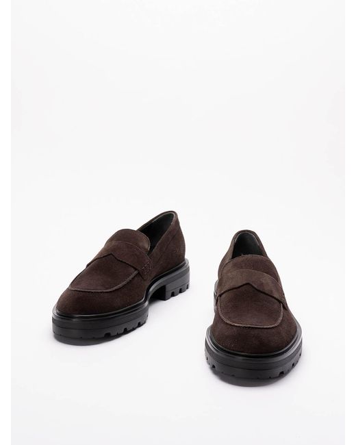 Hogan Black Loafers for men