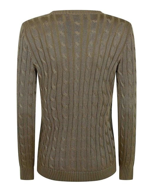 Ralph Lauren Green Sweater Cardigan