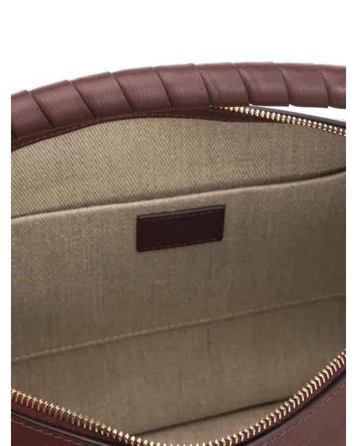 Chloé Brown Small Crossbody Bag