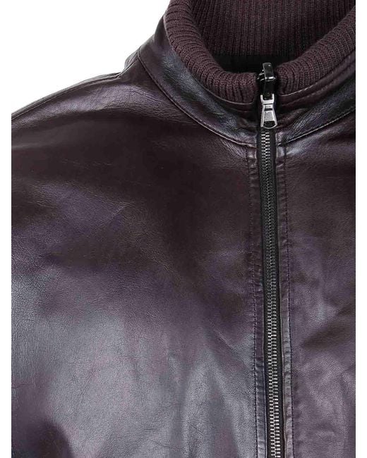 Barba Napoli Gray Fox Reversible Jacket for men