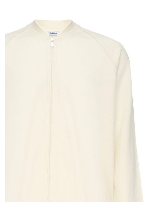 Giuliano Galiano White Virgin Wool Jacket for men