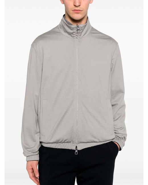 Montecore Black Reversible Jacket for men