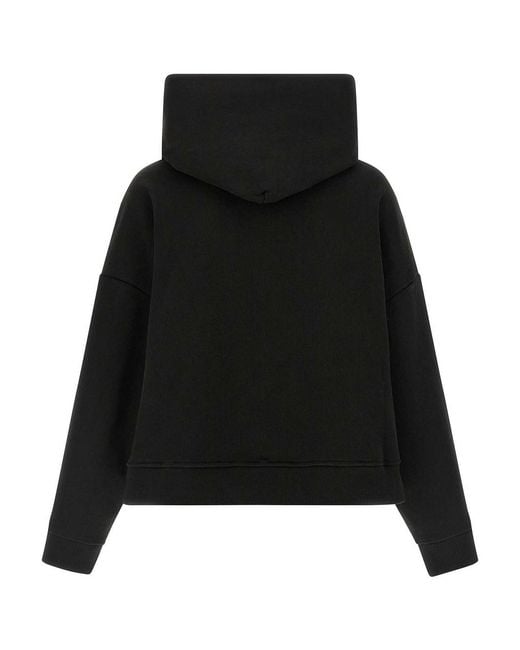 Entire studios Black Hoodie for men