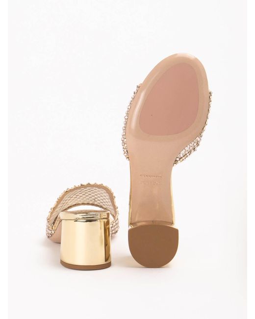 Le Silla Natural Sandals