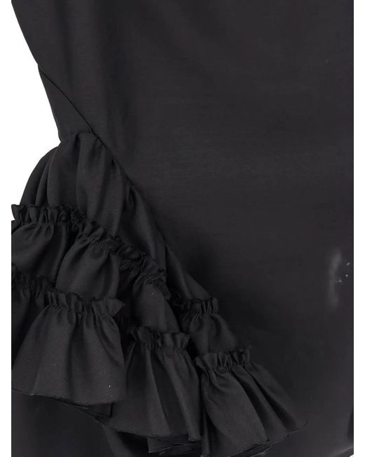 Dries Van Noten Black Casey 3305 Top