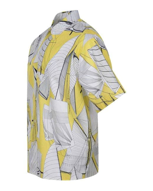 MSGM White Msgm Shirt for men
