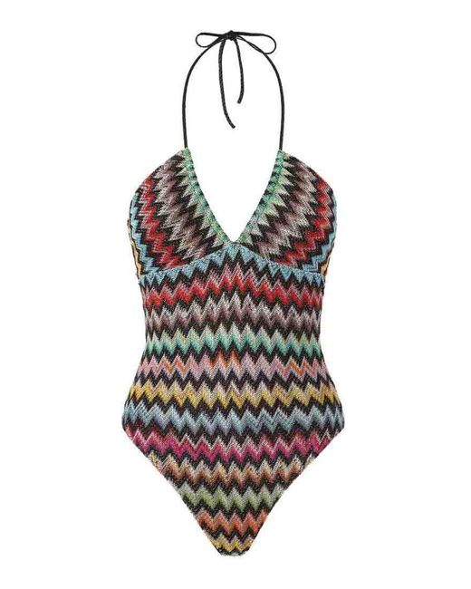 Missoni White One-Piece Swimsuit