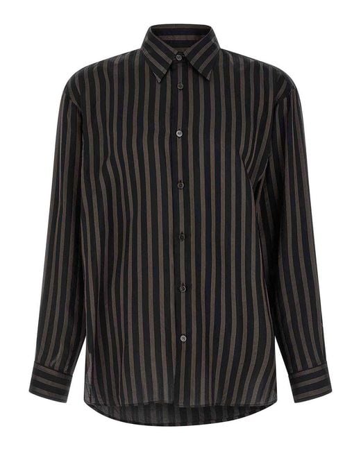Dries Van Noten Black Croom Shirt for men