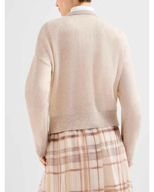 Brunello Cucinelli Natural Cardigan