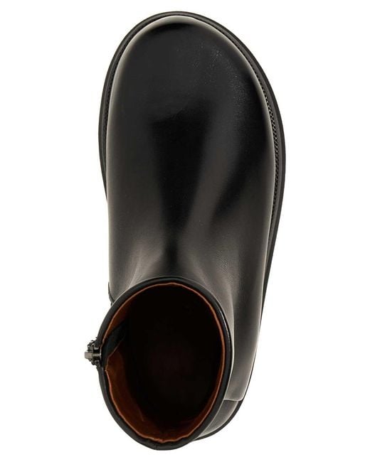 Marsèll Black 'Accom' Ankle Boots