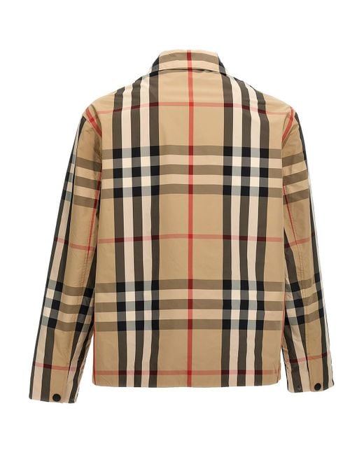 Burberry Natural Sussex Jacket for men