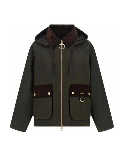 Barbour Black Carville' Jacket