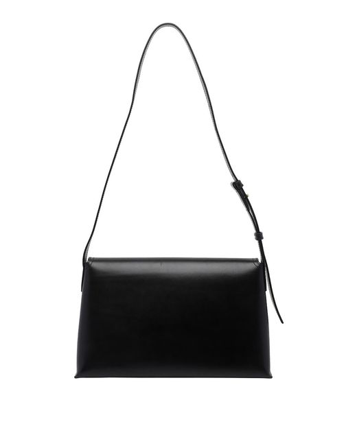 A.P.C. Black Simone Shoulder Bag