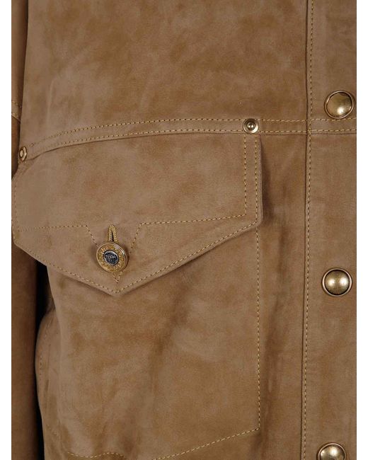 Giubbotto di Versace in Brown