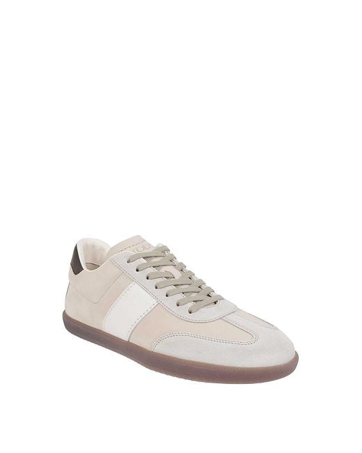 Tod's Natural Sneakers for men