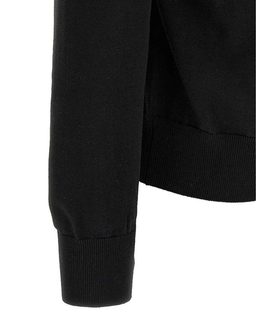 Dolce & Gabbana Black Coat Of Arms Sweater for men
