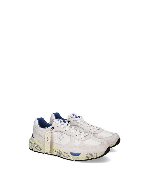 Premiata White Sneakers for men