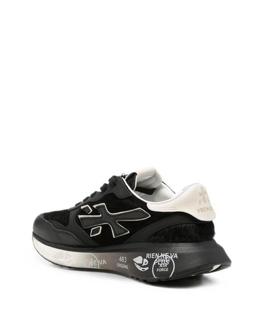 Premiata Black Sneakers