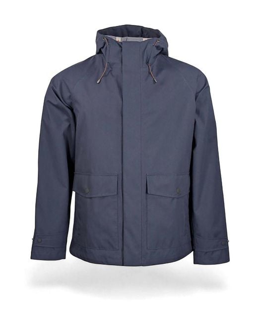 Save The Duck Blue Padded Jacket for men