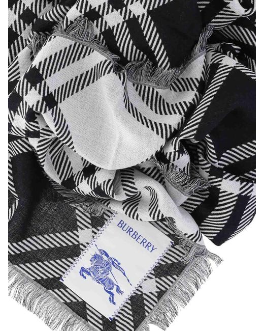 Sciarpa di Burberry in Black