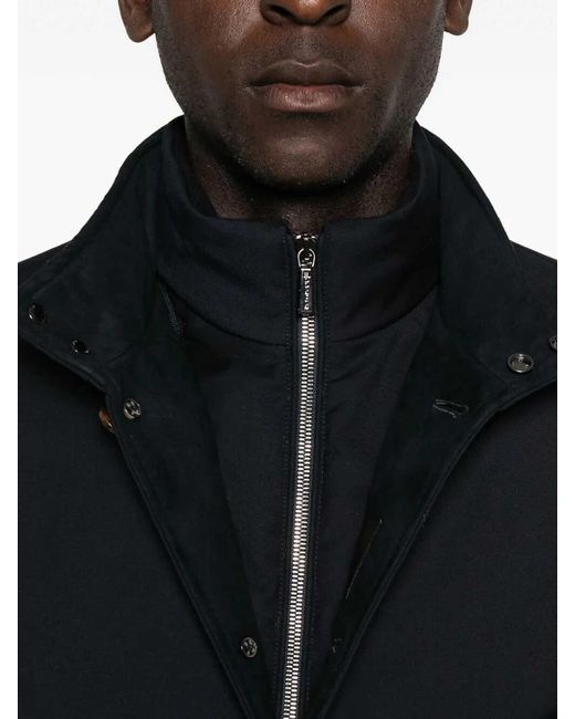 Moorer Black 'Janos' Jacket for men