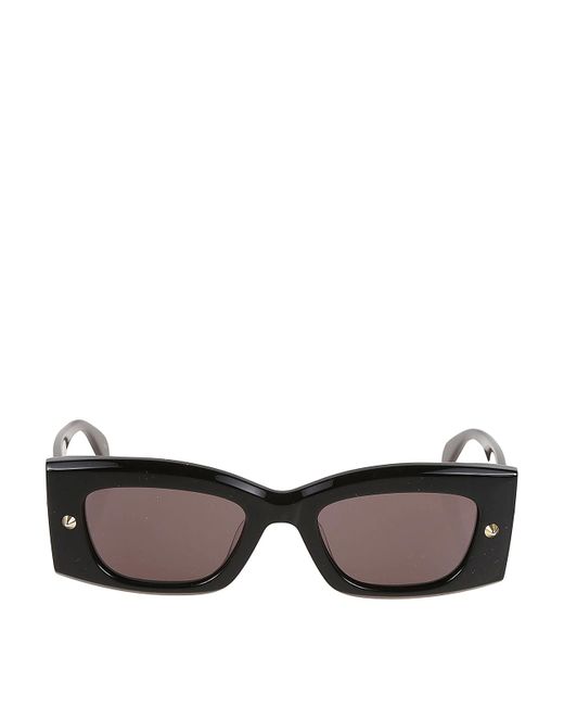 McQueen Black Sunglasses