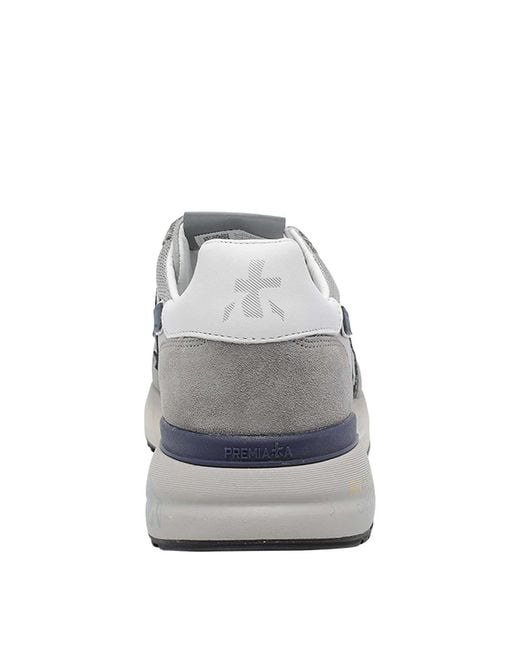Premiata Gray Mick Sneakers for men