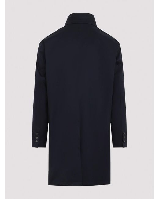 Kiton Blue Coat for men