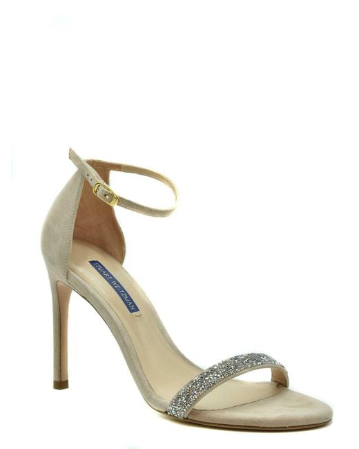 Stuart Weitzman Metallic Sandals