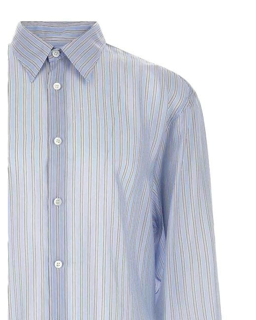Dries Van Noten Blue Croom Shirt for men