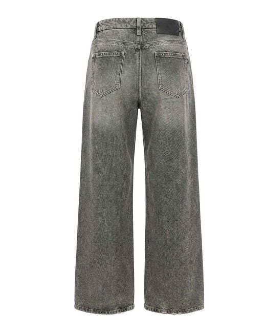 Ermanno Scervino Gray Jeans