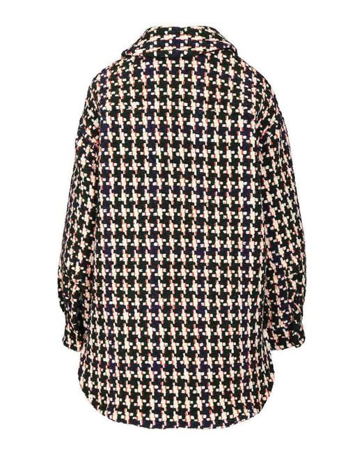 Loewe Black Camicia Oversize