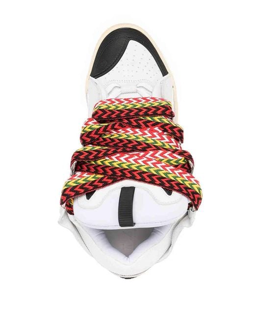 Lanvin Pink Sneakers Curb