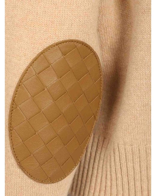 Bottega Veneta Natural Cashmere Cardigan