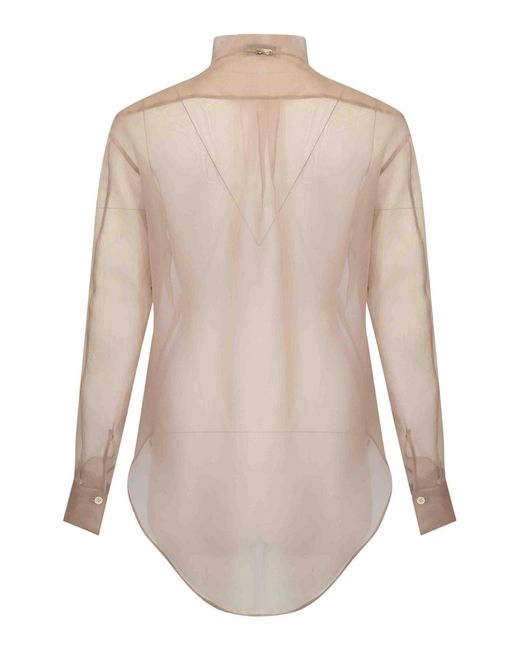 Herno Natural Blouse