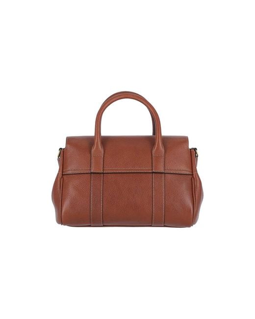 Mulberry Brown Bag