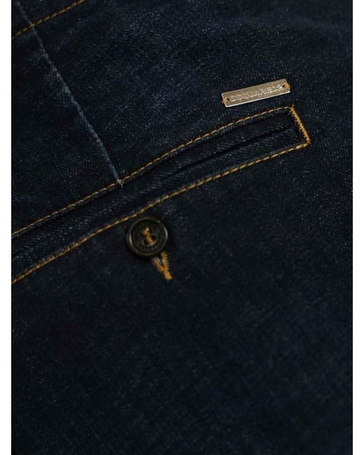 DSquared² Blue Jeans for men