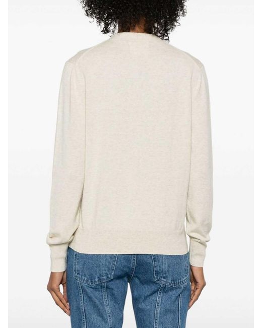 Isabel Marant Natural Karina Cardigan