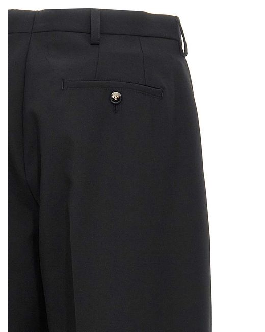 Marni Black Wool Pants for men