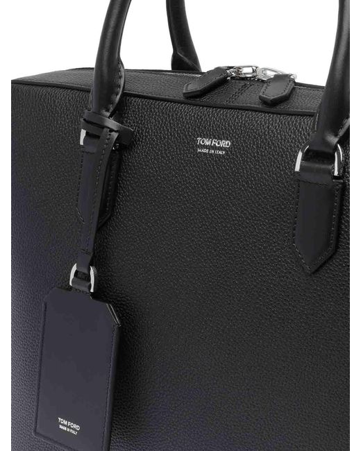 Borsone di Tom Ford in Black da Uomo