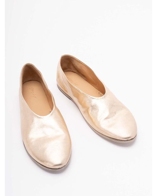 Marsèll Natural Coltellaccio Ballerinas